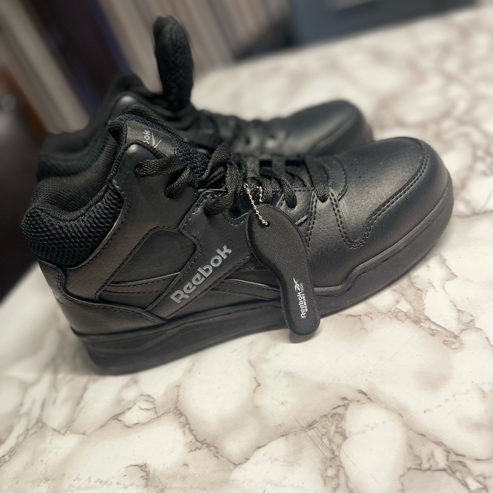 Reebok Women Sz8 High Top Work Shoe Day 1 Safety BB4500 Composite Toe Metal Free